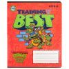 Тетрадь Kite Ninja Turtles, 12 листов, клетка (NT24-232) изображение 10