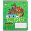 Тетрадь Kite Ninja Turtles, 12 листов, клетка (NT24-232) изображение 4