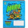 Тетрадь Kite Ninja Turtles, 12 листов, клетка (NT24-232) изображение 6
