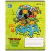 Тетрадь Kite Ninja Turtles, 12 листов, клетка (NT24-232) изображение 8