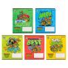 Тетрадь Kite Ninja Turtles, 12 листов, клетка (NT24-232)