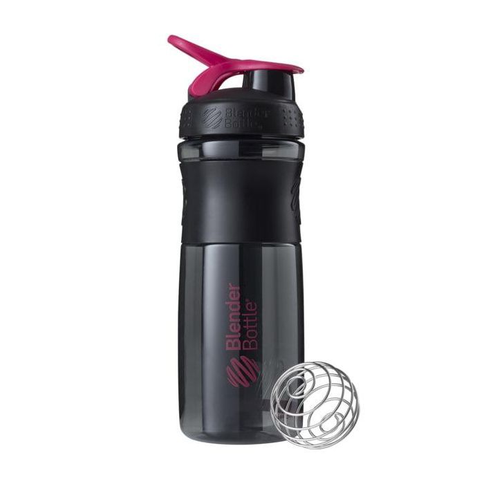 Шейкер спортивный BlenderBottle SportMixer Flip 28oz/820ml Black (SM 28oz Black)