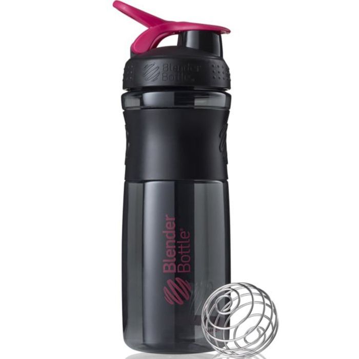 Шейкер спортивный BlenderBottle SportMixer Flip 28oz/820ml Black (SM 28oz Black) изображение 2
