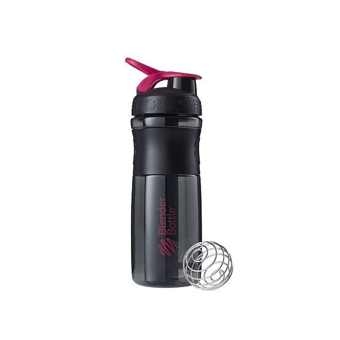 Шейкер спортивный BlenderBottle SportMixer Flip 28oz/820ml Black (SM 28oz Black) изображение 3