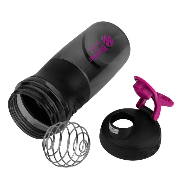 Шейкер спортивный BlenderBottle SportMixer Flip 28oz/820ml Black (SM 28oz Black) изображение 6