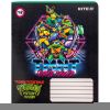 Тетрадь Kite Ninja Turtles, 18 листов, линия (NT24-237) изображение 10