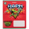 Тетрадь Kite Ninja Turtles, 18 листов, линия (NT24-237) изображение 8
