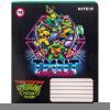Зошит Kite Ninja Turtles, 18 аркушів, лінія (NT24-237) зображення 8