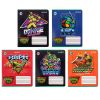 Тетрадь Kite Ninja Turtles, 18 листов, линия (NT24-237)