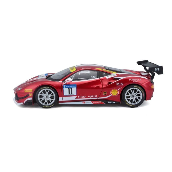 Машина Bburago Ferrari 488 Challenge (124) (18-26308) изображение 5