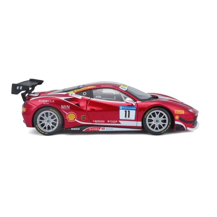 Машина Bburago Ferrari 488 Challenge (124) (18-26308) изображение 7