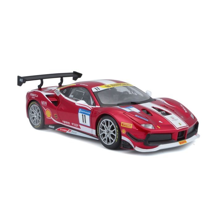 Машина Bburago Ferrari 488 Challenge (124) (18-26308) изображение 8