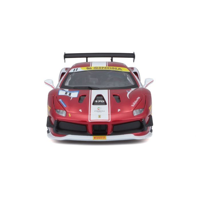 Машина Bburago Ferrari 488 Challenge (124) (18-26308) изображение 9