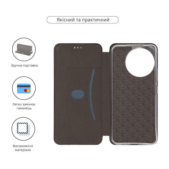 Чохол до мобільного телефона Armorstandart G-Case Tecno Spark 30 Pro 4G (KL7) Black (ARM83312) зображення 3