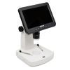 Микроскоп Sigeta Цифровий Numeric Pro 10x-300x 5 MP 7" LCD (65512) изображение 3