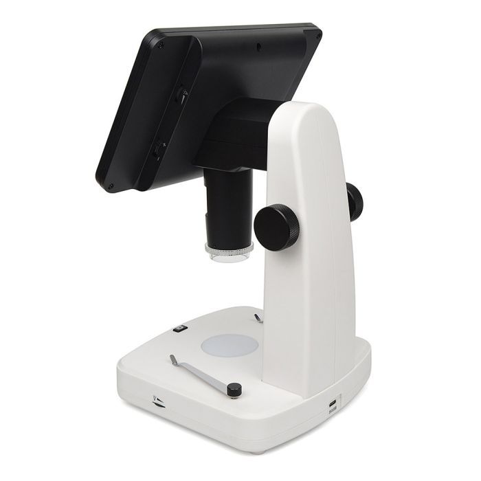 Микроскоп Sigeta Цифровий Numeric Pro 10x-300x 5 MP 7" LCD (65512) изображение 7