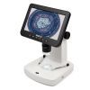 Микроскоп Sigeta Цифровий Numeric Pro 10x-300x 5 MP 7" LCD (65512)
