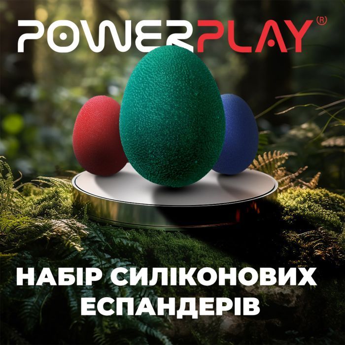 Еспандер PowerPlay PP-4340 Power Grip Set набір 3 шт (PP_4340) зображення 6