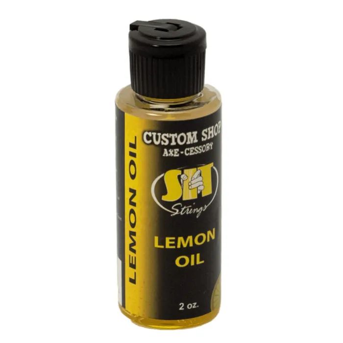 Средство по уходу за гитарой SIT Strings Lemon Oil 2oz 59 ml (236733)