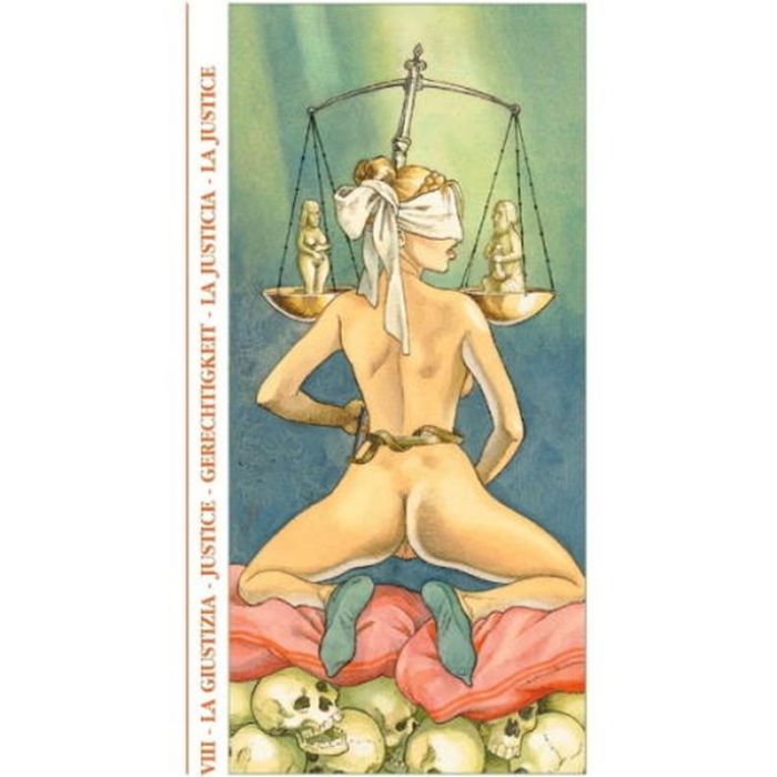 Гральні карти Scarabeo Таро Декамерон (Decameron Tarot) (EX45MU) зображення 4