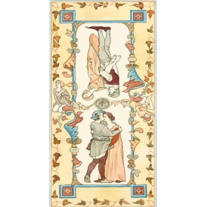 Гральні карти Scarabeo Таро Декамерон (Decameron Tarot) (EX45MU) зображення 5