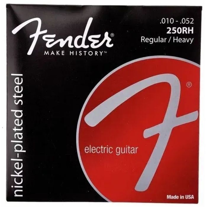 Струны для гитары Fender 250RH (10-52) (A009837)