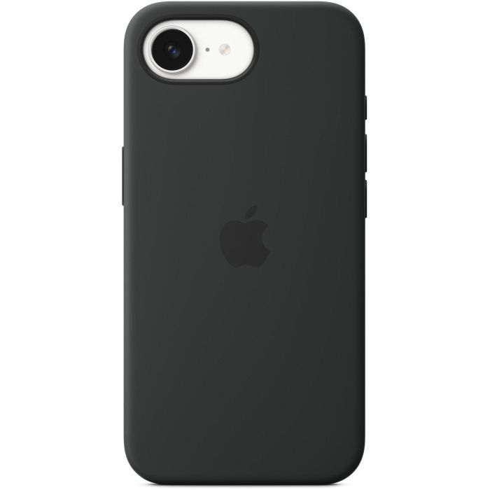 Чехол для мобильного телефона Apple iPhone 16e Silicone Case Black (MD3N4ZM/A)