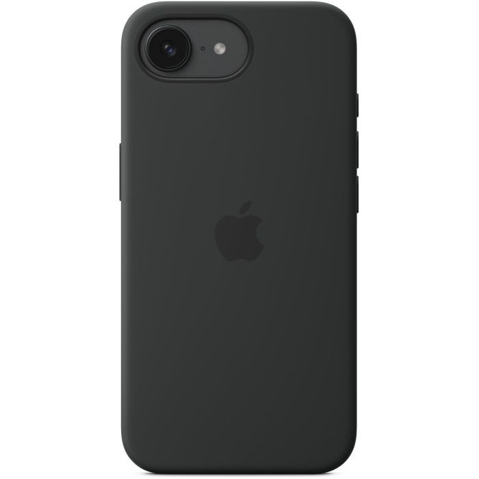 Чехол для мобильного телефона Apple iPhone 16e Silicone Case Black (MD3N4ZM/A) изображение 2