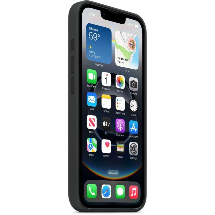 Чехол для мобильного телефона Apple iPhone 16e Silicone Case Black (MD3N4ZM/A) изображение 3