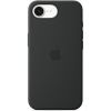 Чехол для мобильного телефона Apple iPhone 16e Silicone Case Black (MD3N4ZM/A)
