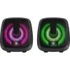 Акустическая система Defender J2 LED USB Black (65962) изображение 2