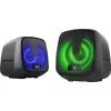 Акустическая система Defender J2 LED USB Black (65962) изображение 4