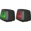 Акустическая система Defender J2 LED USB Black (65962) изображение 5