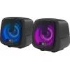 Акустическая система Defender J2 LED USB Black (65962)