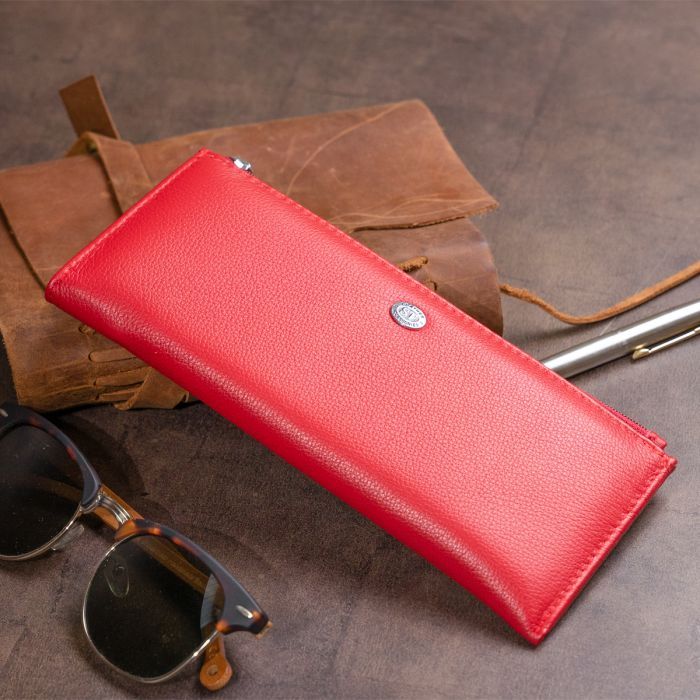 Кошелек ST Leather Из кожи унисекс Синий (19329) изображение 11