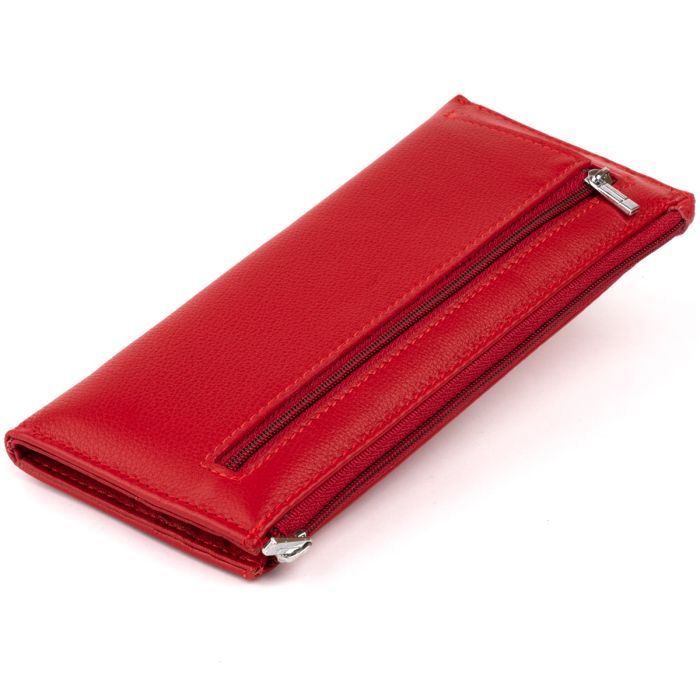 Кошелек ST Leather Из кожи унисекс Синий (19329) изображение 2
