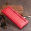 Кошелек ST Leather Из кожи женский Красный (19330) изображение 9