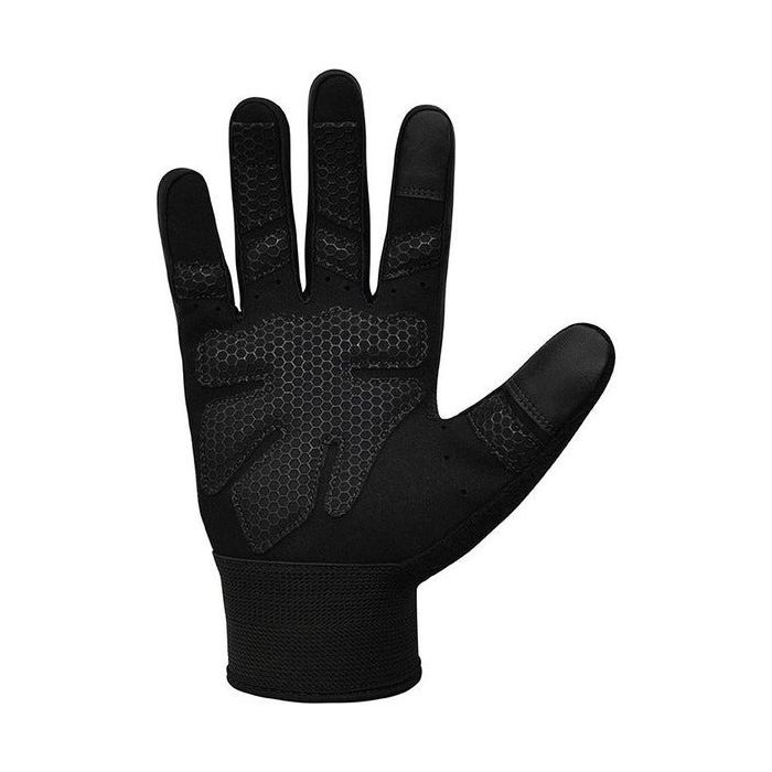 Перчатки для фитнеса RDX W1 Full Finger Army Green XL (WGA-W1FA-XL+) изображение 4