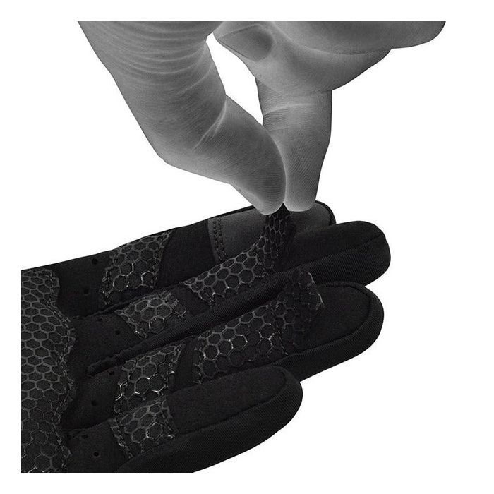 Перчатки для фитнеса RDX W1 Full Finger Army Green XL (WGA-W1FA-XL+) изображение 7