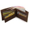 Кошелек Vintage Коричневый (14365) изображение 11