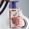 Поїльник-непроливайка Kite 550 мл, рожева (K25-401-4) зображення 5