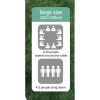Туристический коврик Naturehike 210х240 см CNK2350WS010 Бежевий з котами (6976507661720) изображение 3