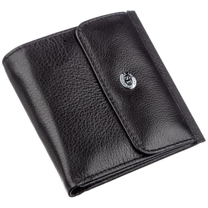Кошелек ST Leather Черный (18919)
