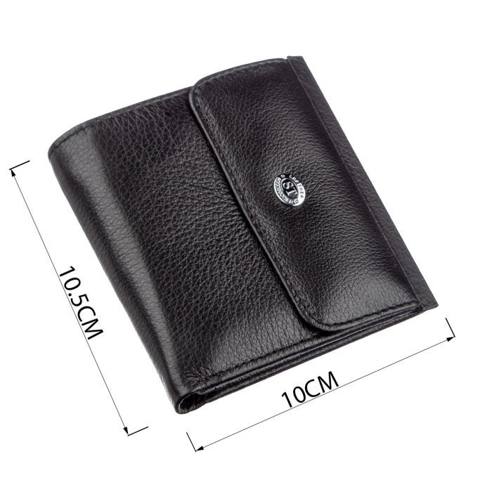 Кошелек ST Leather Черный (18919) изображение 4
