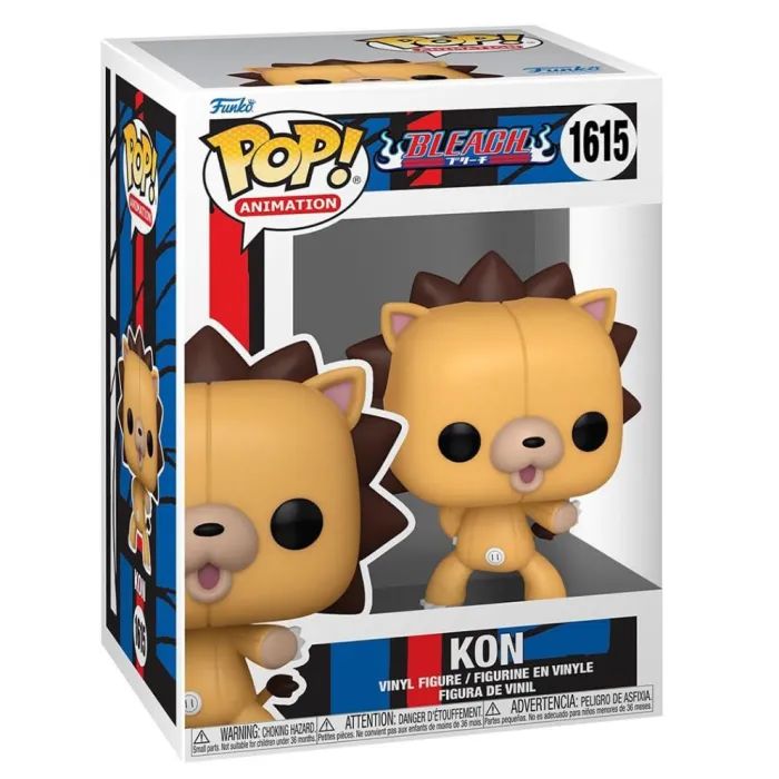 Фигурка Funko Pop серии Блич - Кон (77052) изображение 2