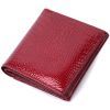 Гаманець ST Leather З натуральної шкіри Червоний (22687) зображення 2