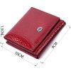Гаманець ST Leather З натуральної шкіри Червоний (22687) зображення 3