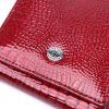 Гаманець ST Leather З натуральної шкіри Червоний (22687) зображення 5