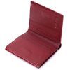Гаманець ST Leather З натуральної шкіри Червоний (22687) зображення 7