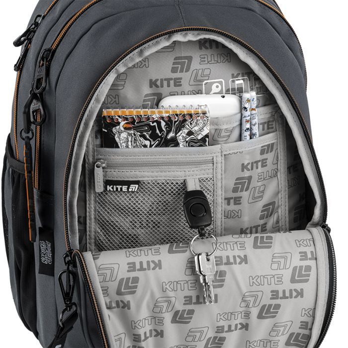 Рюкзак школьный Kite Education teens 8001M Naruto Shippuden (NR25-8001M) изображение 10